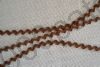 croquet serpentine coloris chocolat 10mm
