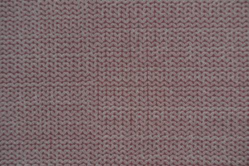 Tissu patchwork rose - imprimé tricot