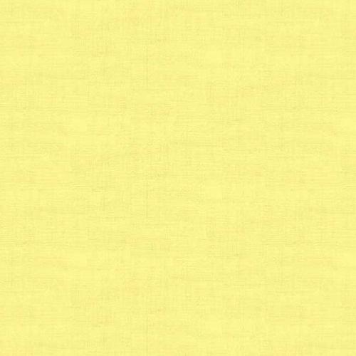 Tissu patchwork Makower Jaune -Texture lin Primerose - New Linen