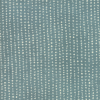  Tissu Moda Origami - Petits ronds crème sur fond turquoise