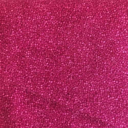 Tissu patchwork rose fucshia - Tons sur Tons