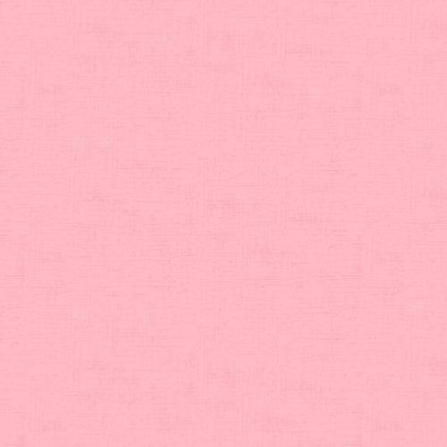 Tissu patchwork Makower -Texture lin rose petal  - Collection Linen