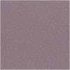 Tissu Lin - Petits Pois Ficelle fond parme -Shabby Chic