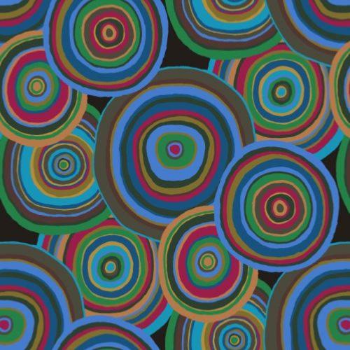 Tissu Kaffe Fassett - Abstract - GP067 green