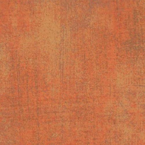 Tissu Moda orange - Collection Grunge fandango