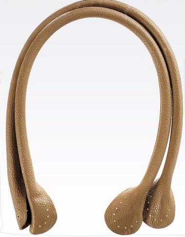 Anses de sac à coudre - beige - 63cm