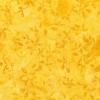  Tissu Patchwork Batik Feuillages jaune