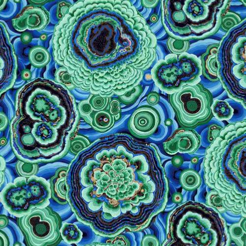 Tissu Kaffe Fassett - Agate - PJ106 Green